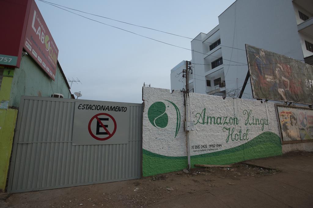 Amazon Xingu Hotel Altamira  Exterior photo